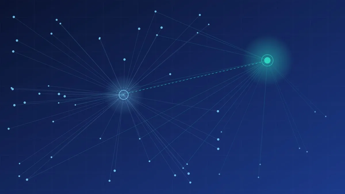 A Mirai botnet that hides its servers in plain DNS